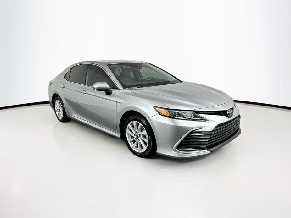 used 2022 Toyota Camry car, priced at $27,500