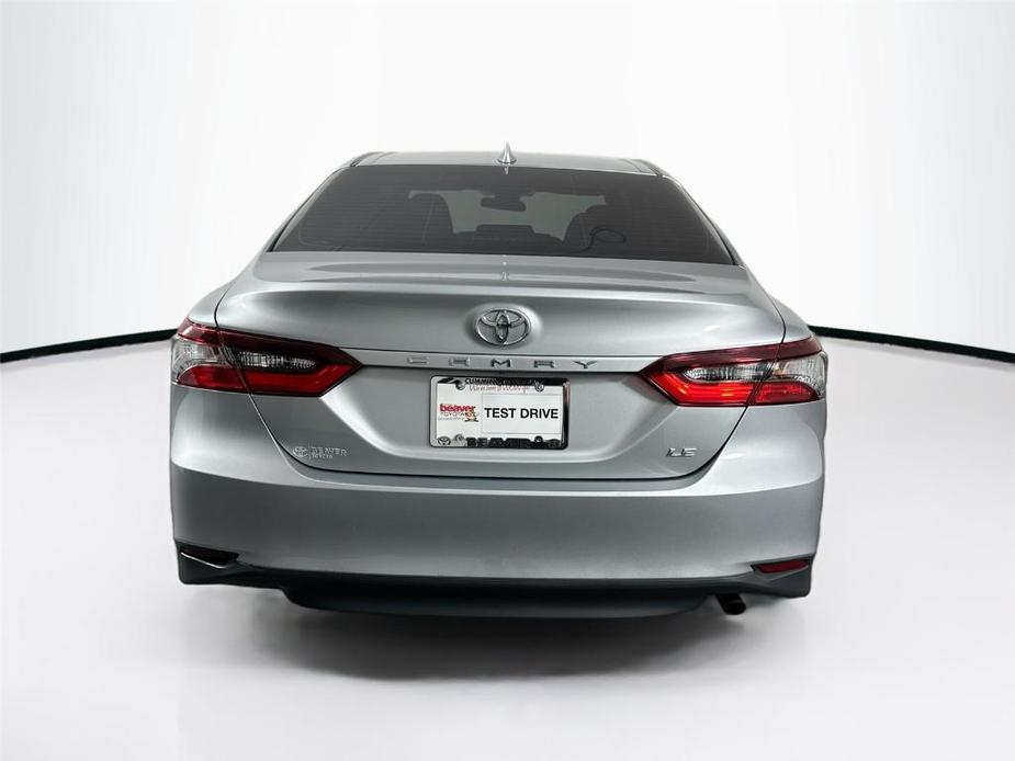 used 2022 Toyota Camry car, priced at $27,500