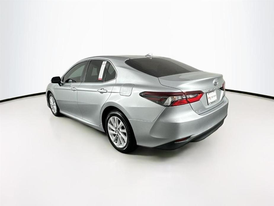 used 2022 Toyota Camry car, priced at $27,500