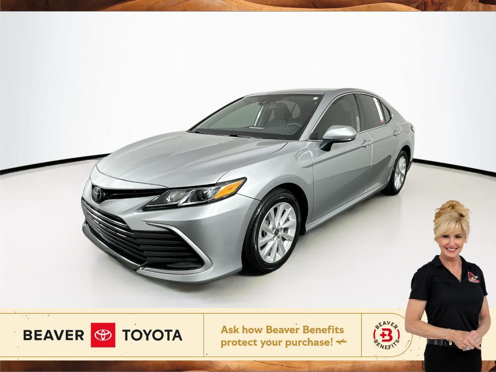 used 2022 Toyota Camry car, priced at $28,000