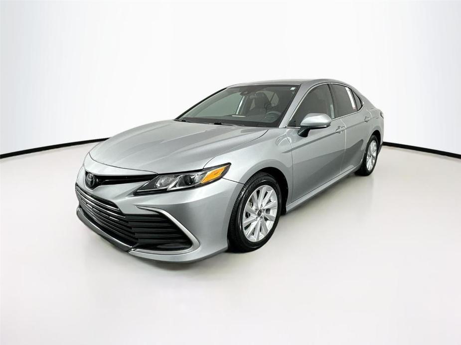 used 2022 Toyota Camry car, priced at $27,500