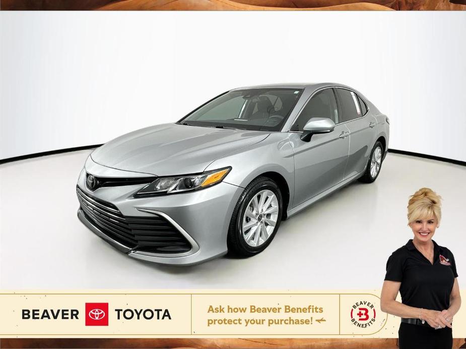 used 2022 Toyota Camry car, priced at $27,500