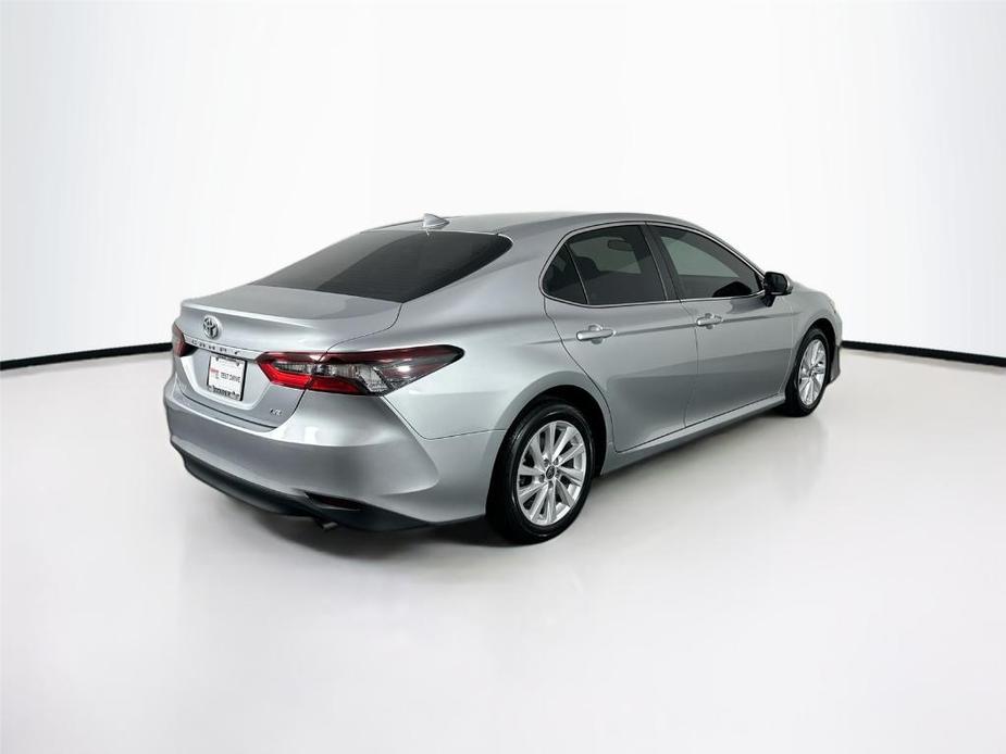 used 2022 Toyota Camry car, priced at $27,500