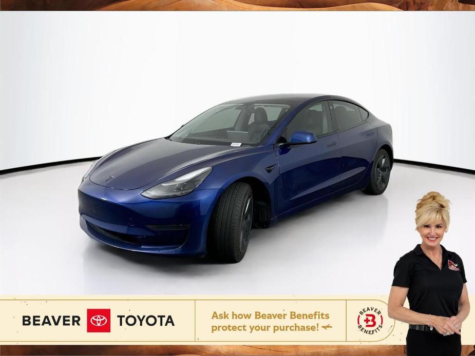 used 2021 Tesla Model 3 car, priced at $30,000