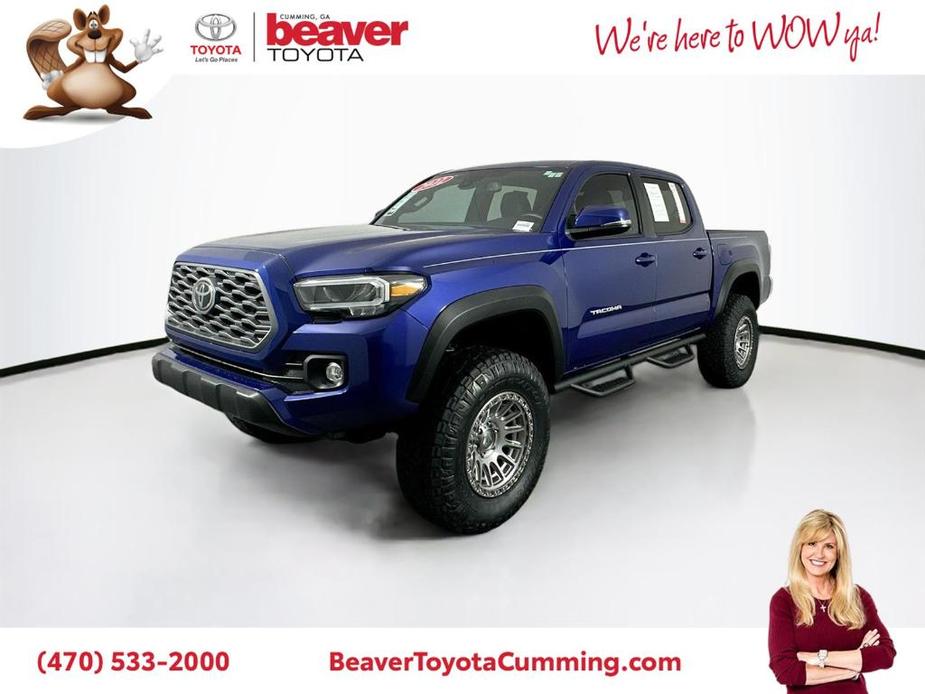 used 2022 Toyota Tacoma car, priced at $48,500