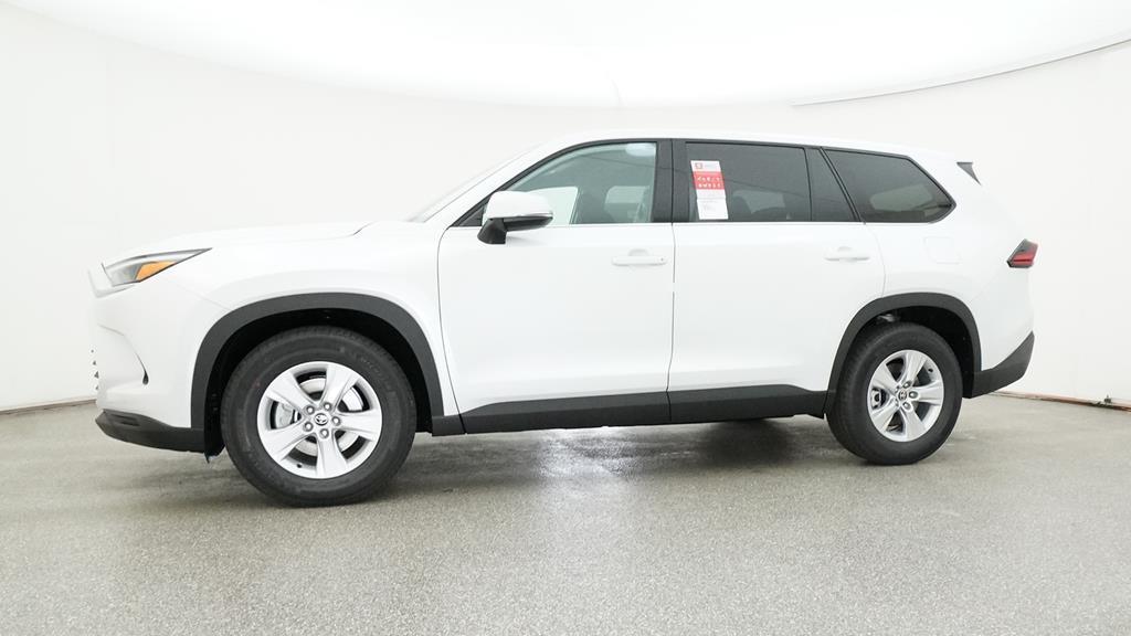 new 2025 Toyota Highlander car, priced at $44,162
