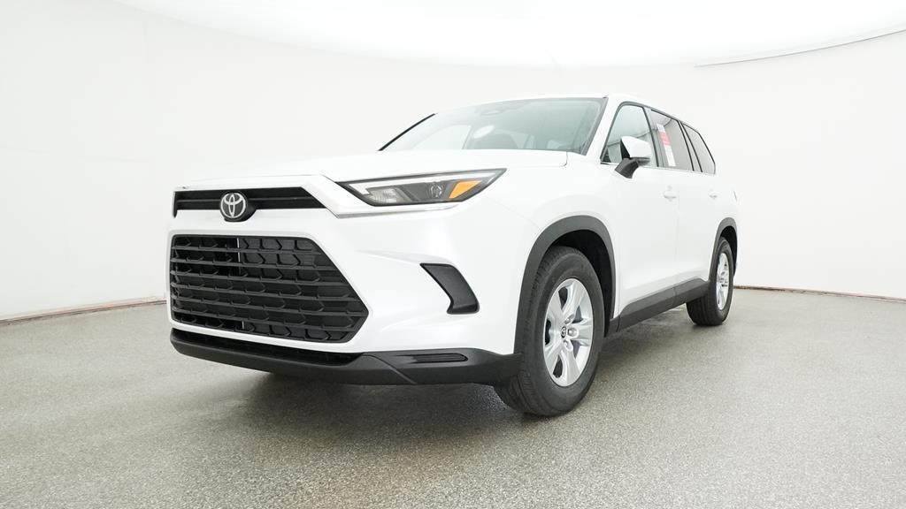 new 2025 Toyota Highlander car, priced at $44,162