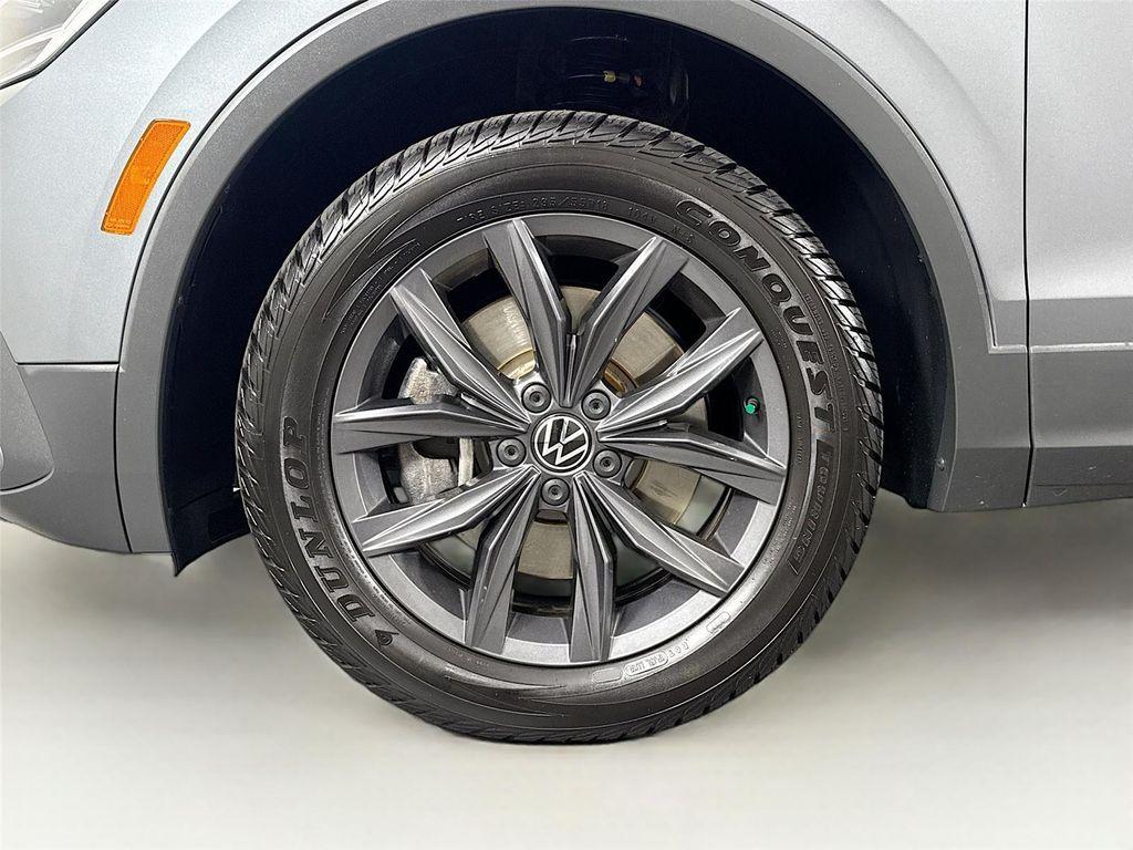 used 2022 Volkswagen Tiguan car, priced at $25,000