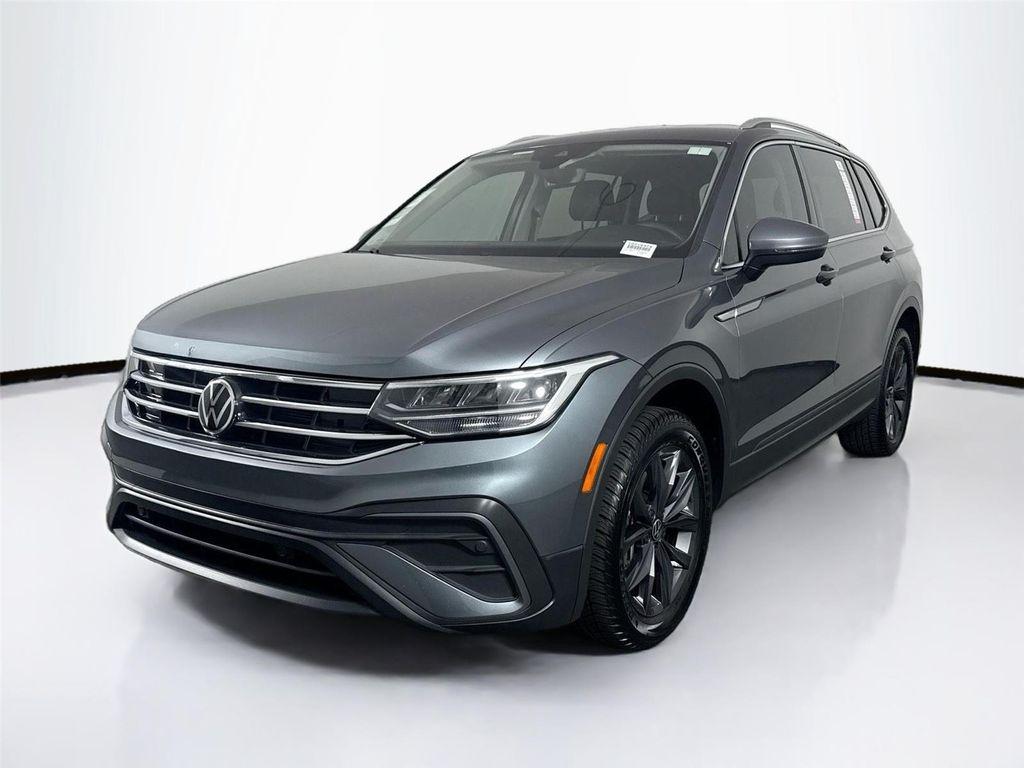 used 2022 Volkswagen Tiguan car, priced at $25,000