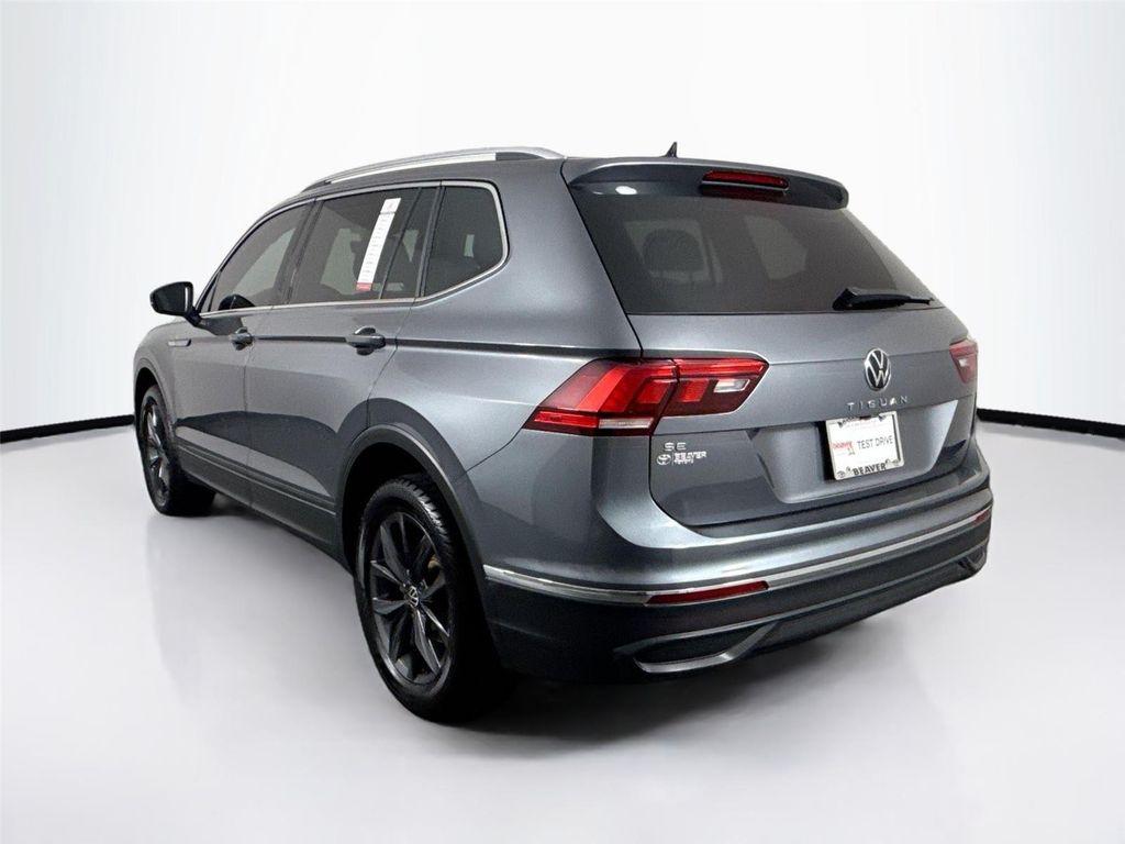 used 2022 Volkswagen Tiguan car, priced at $25,000