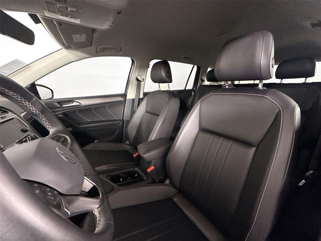 used 2022 Volkswagen Tiguan car, priced at $25,000