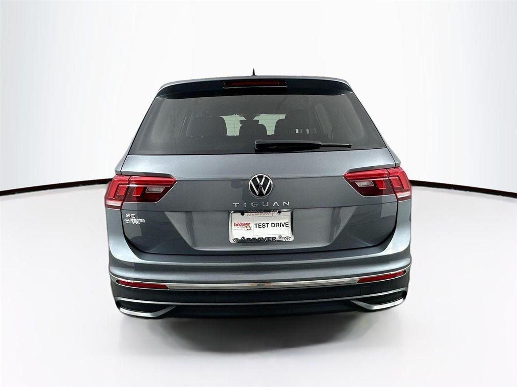 used 2022 Volkswagen Tiguan car, priced at $26,000