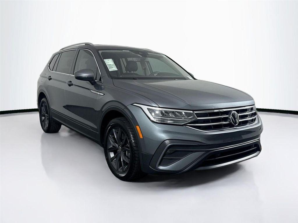 used 2022 Volkswagen Tiguan car, priced at $25,000