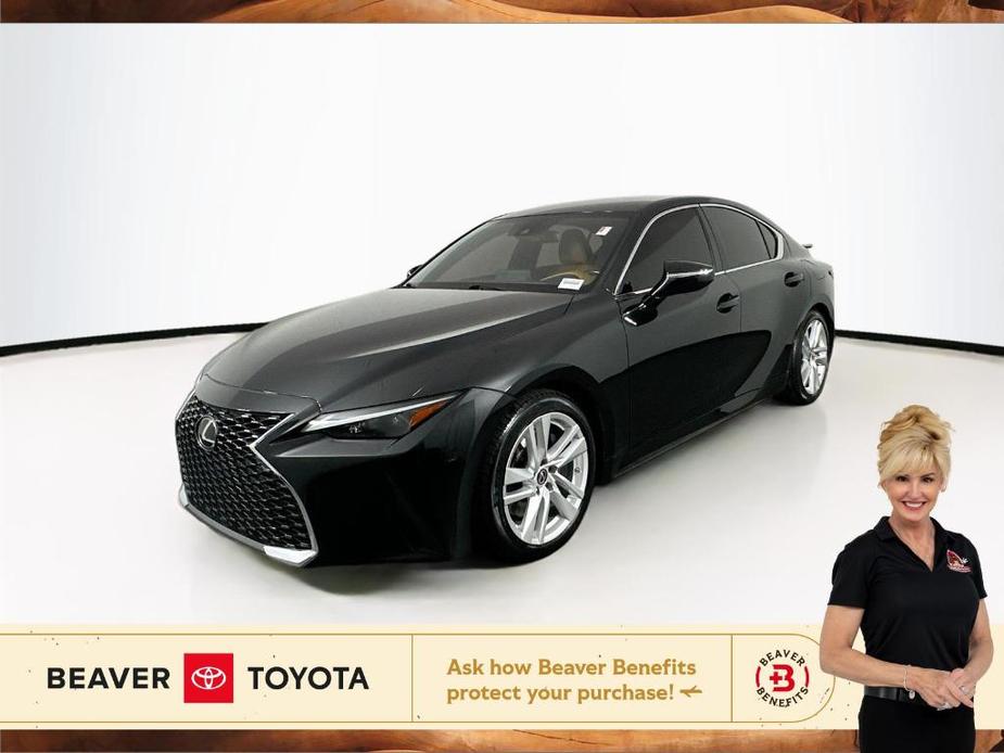 used 2022 Lexus IS 300 car, priced at $36,500