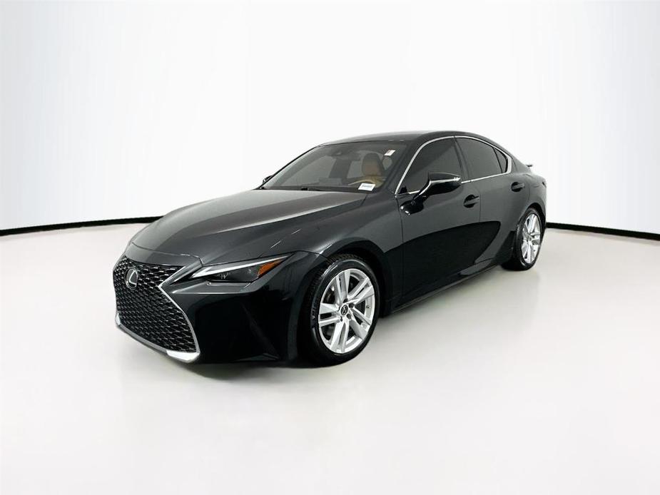 used 2022 Lexus IS 300 car, priced at $36,500