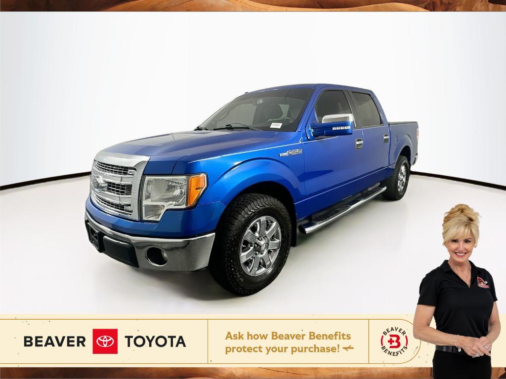 used 2013 Ford F-150 car, priced at $18,500