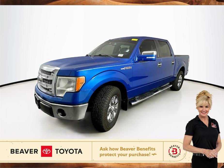 used 2013 Ford F-150 car, priced at $18,000