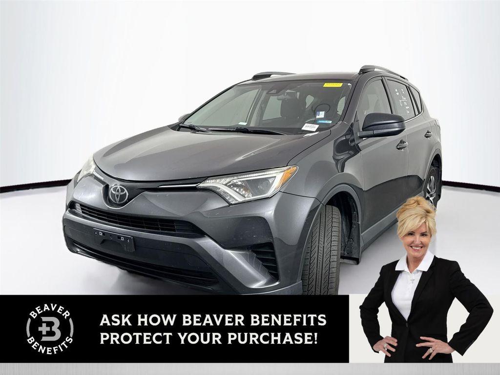 used 2018 Toyota RAV4 car, priced at $23,000