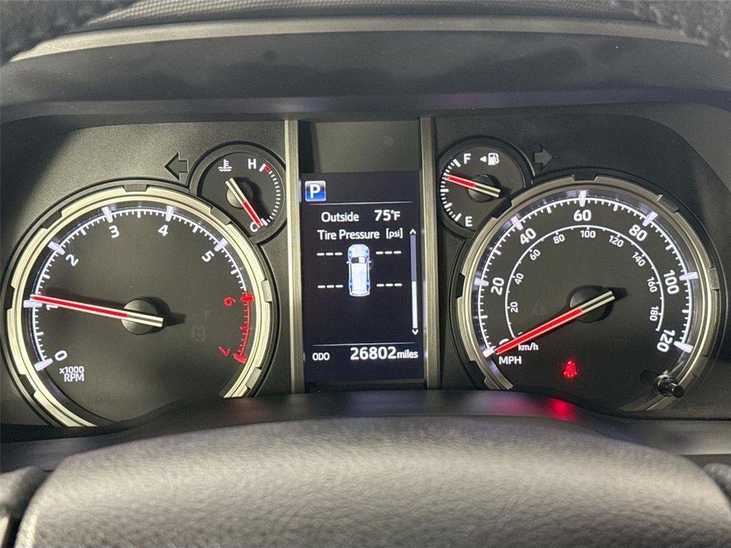 used 2024 Toyota 4Runner car, priced at $46,500
