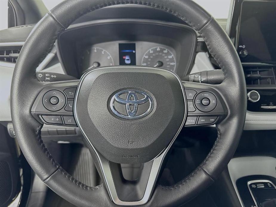 used 2024 Toyota Corolla car, priced at $28,000