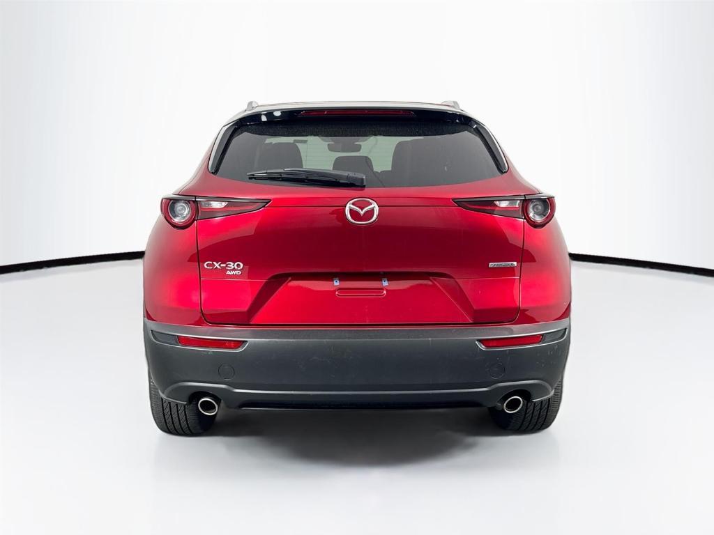 used 2022 Mazda CX-30 car, priced at $27,000