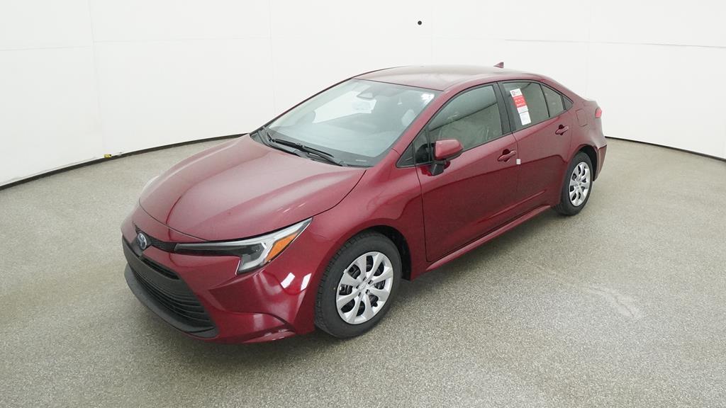 new 2025 Toyota Corolla Hybrid car, priced at $26,483