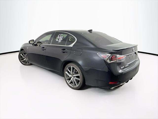 used 2017 Lexus GS 350 car, priced at $31,000