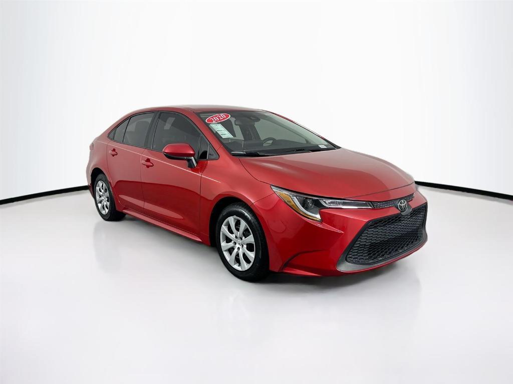 used 2020 Toyota Corolla car, priced at $19,000