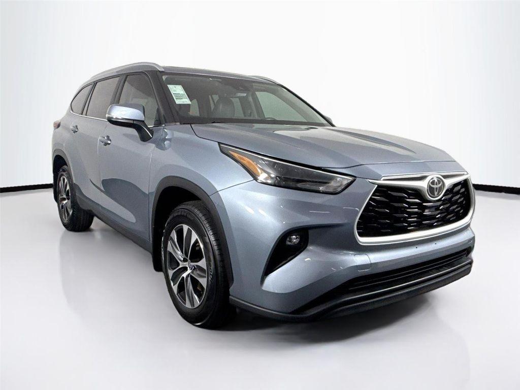 used 2023 Toyota Highlander car, priced at $40,000