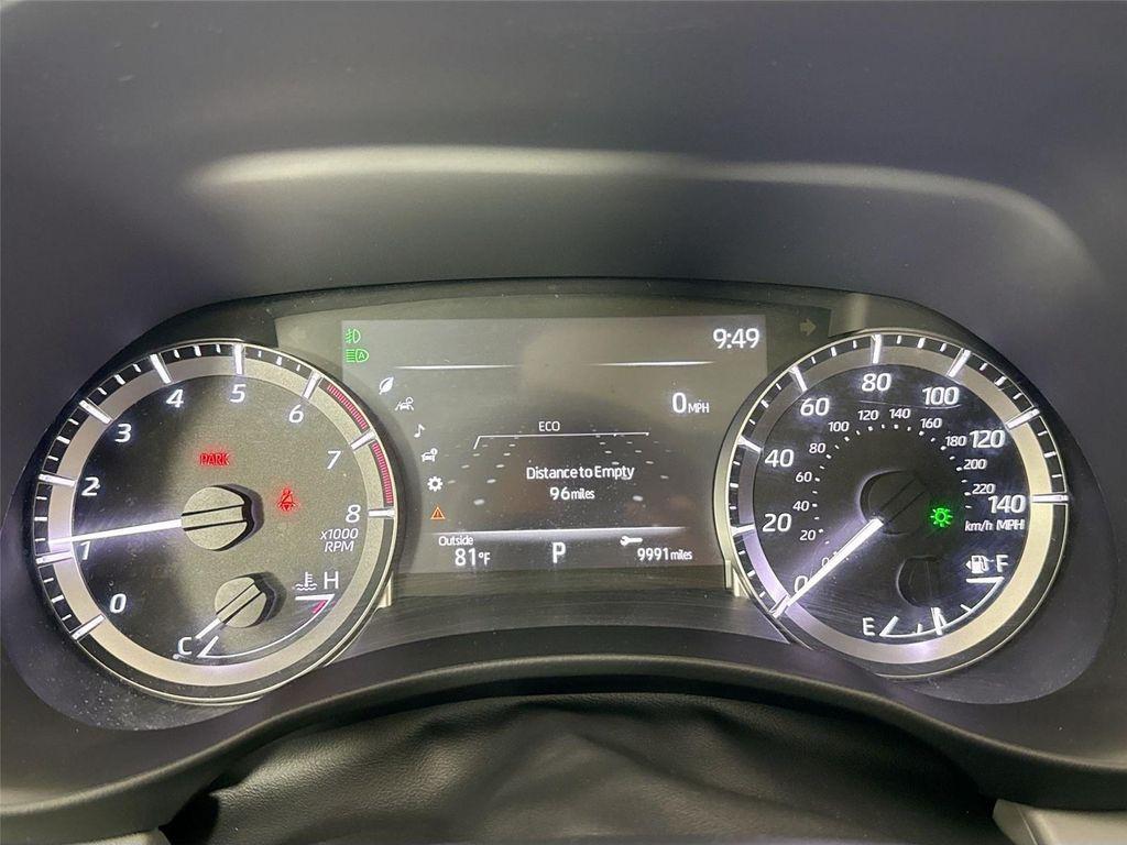 used 2023 Toyota Highlander car, priced at $40,000
