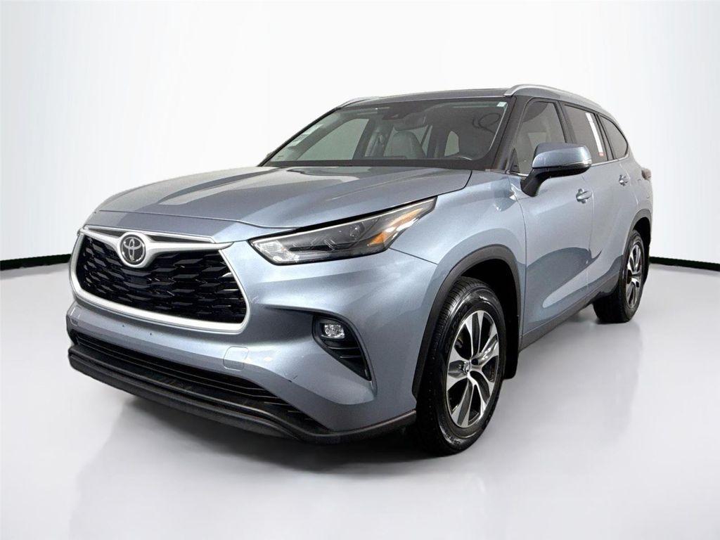 used 2023 Toyota Highlander car, priced at $40,000
