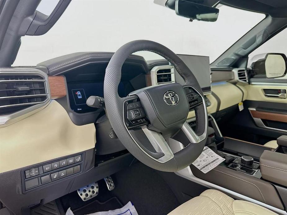 new 2024 Toyota Tundra Hybrid car, priced at $78,291