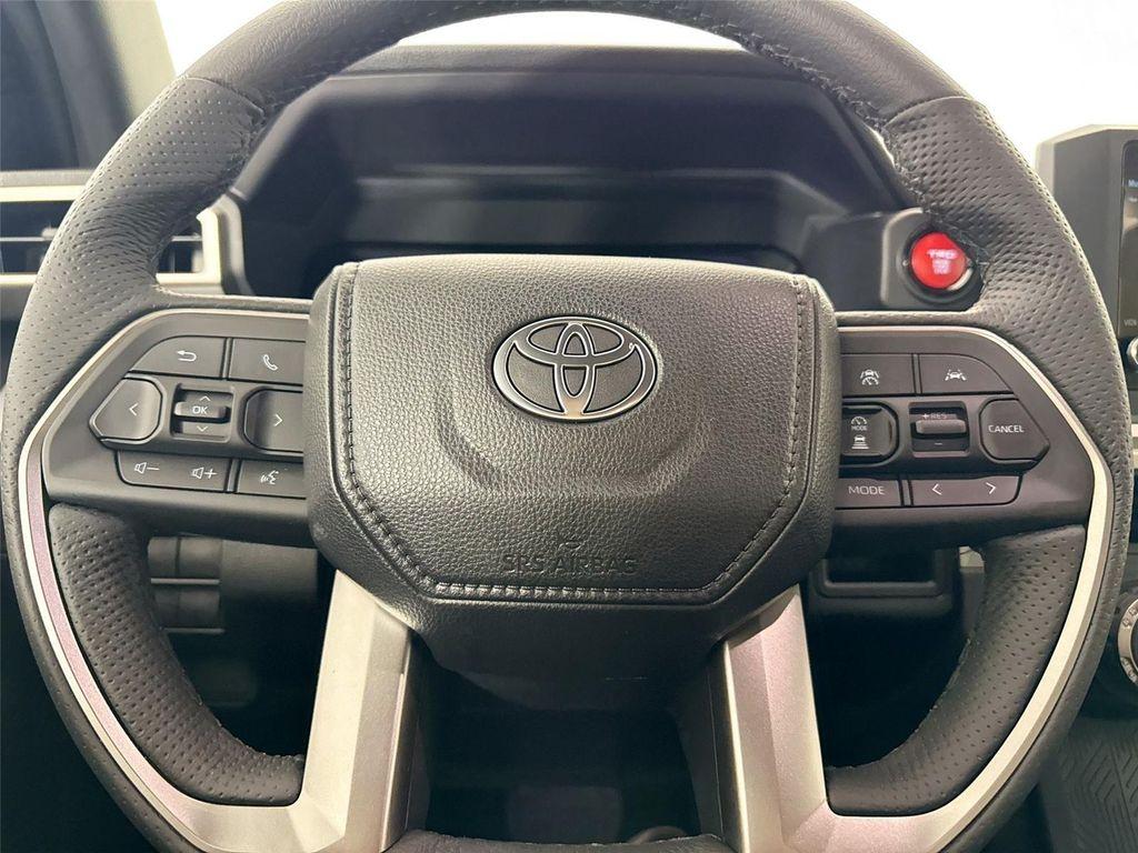 new 2025 Toyota Tacoma car, priced at $46,823