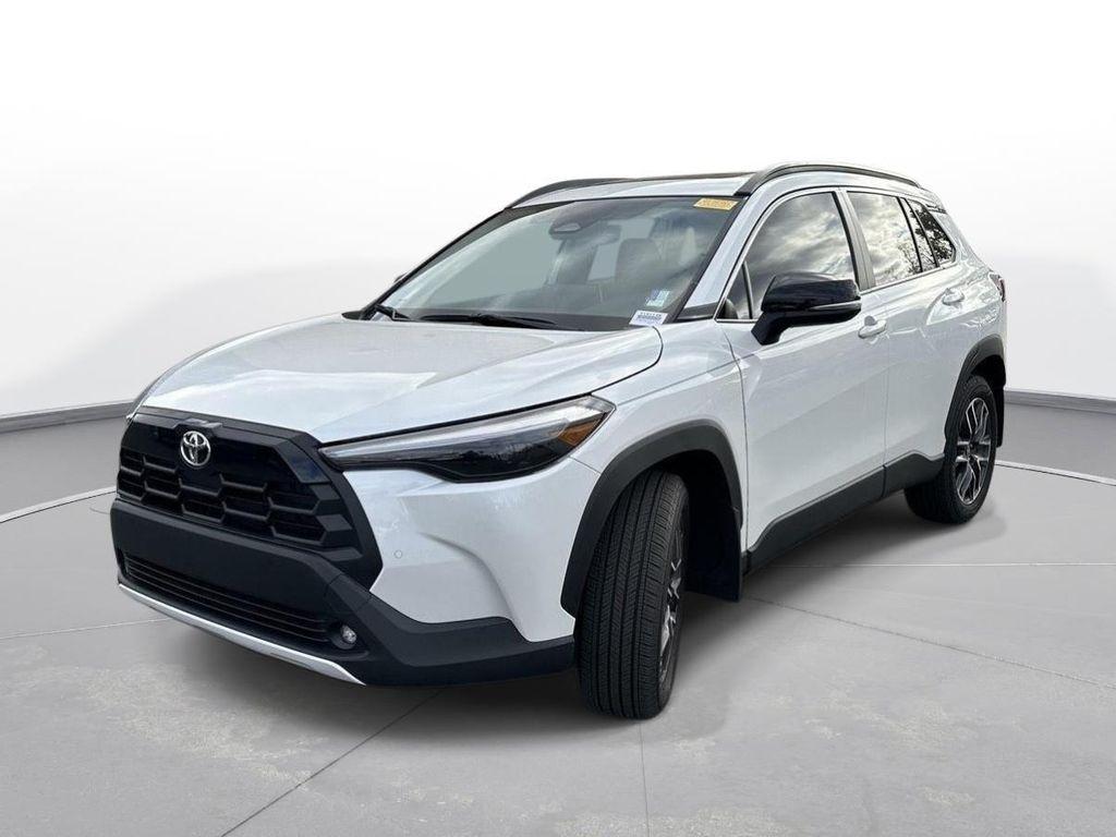 used 2026 Toyota Corolla Cross car, priced at $35,000