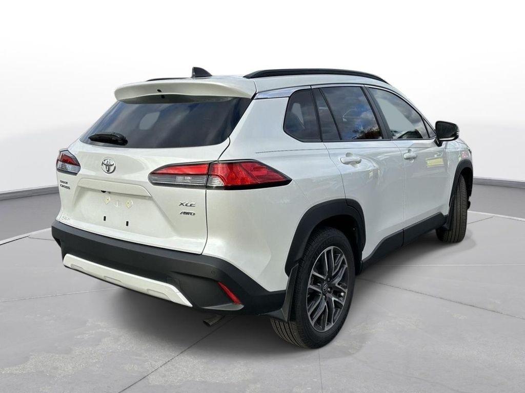 used 2026 Toyota Corolla Cross car, priced at $35,000