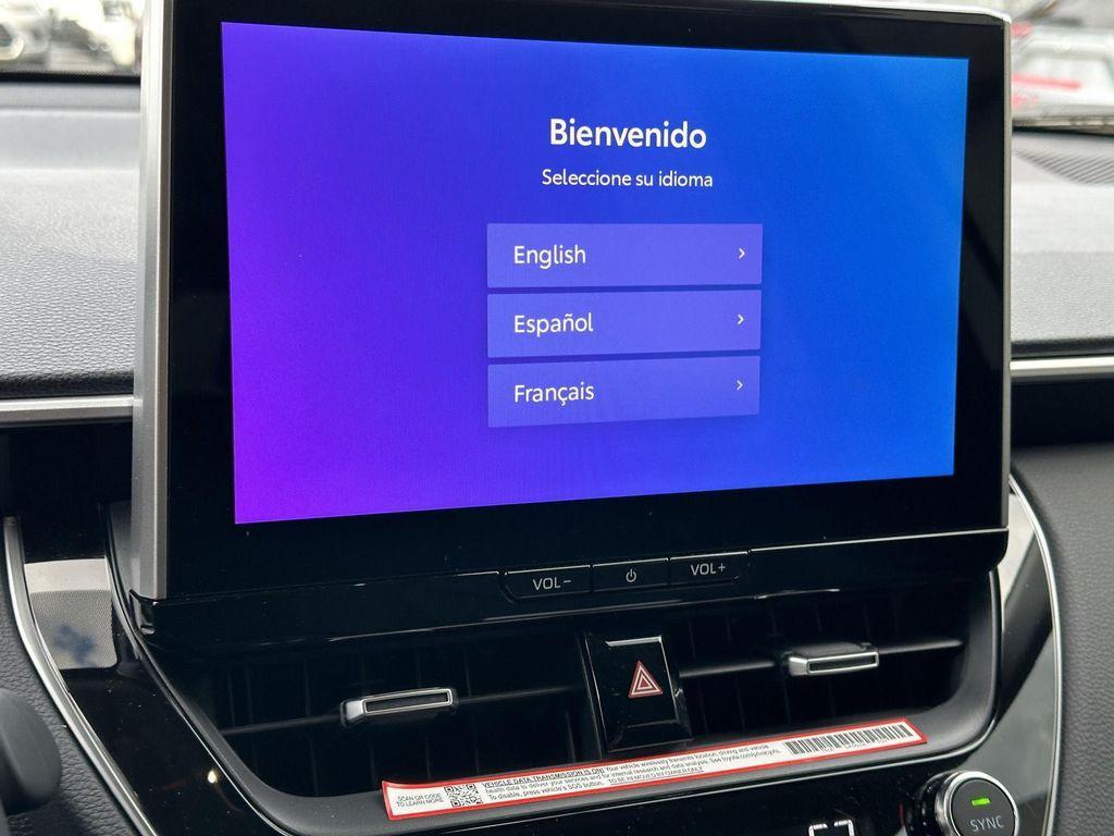 used 2026 Toyota Corolla Cross car, priced at $35,000