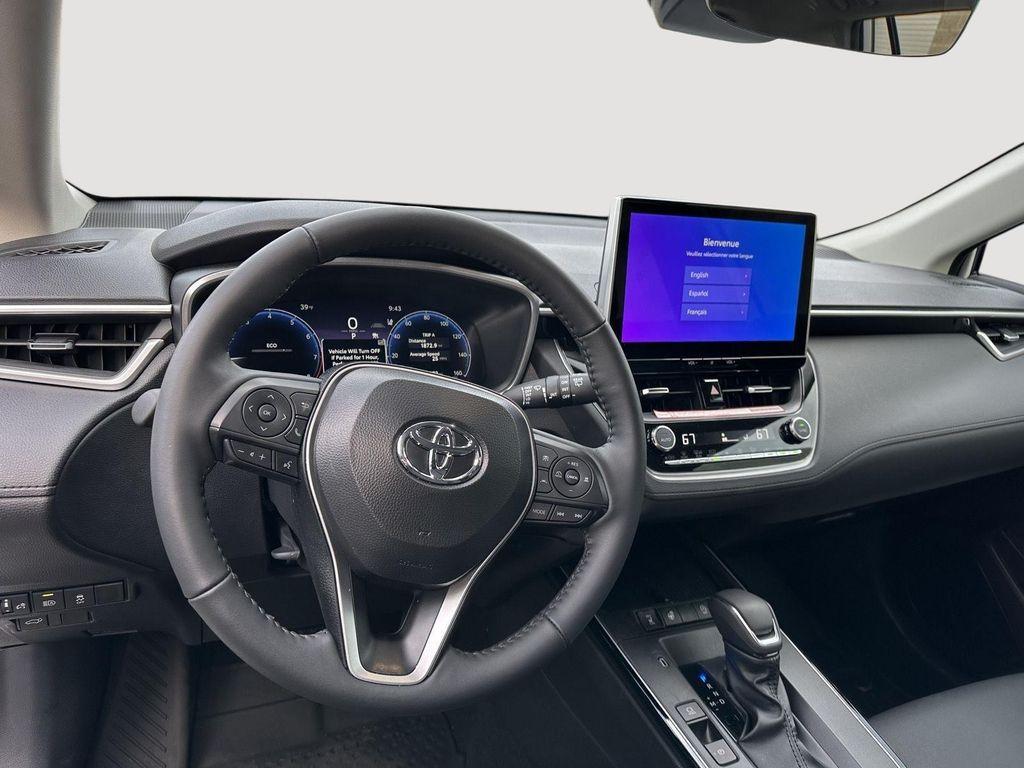 used 2026 Toyota Corolla Cross car, priced at $35,000