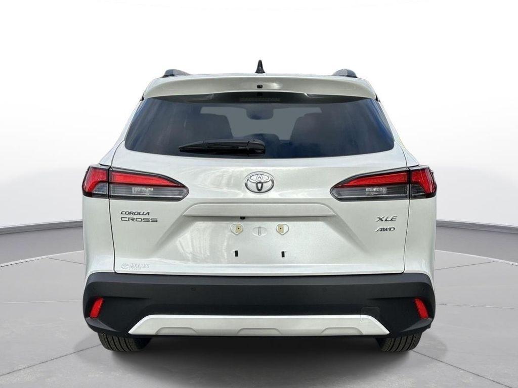 used 2026 Toyota Corolla Cross car, priced at $35,000