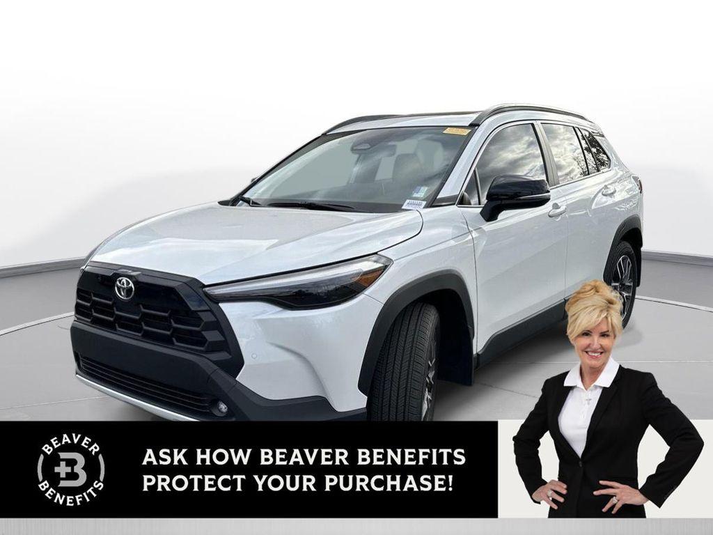 used 2026 Toyota Corolla Cross car, priced at $35,000