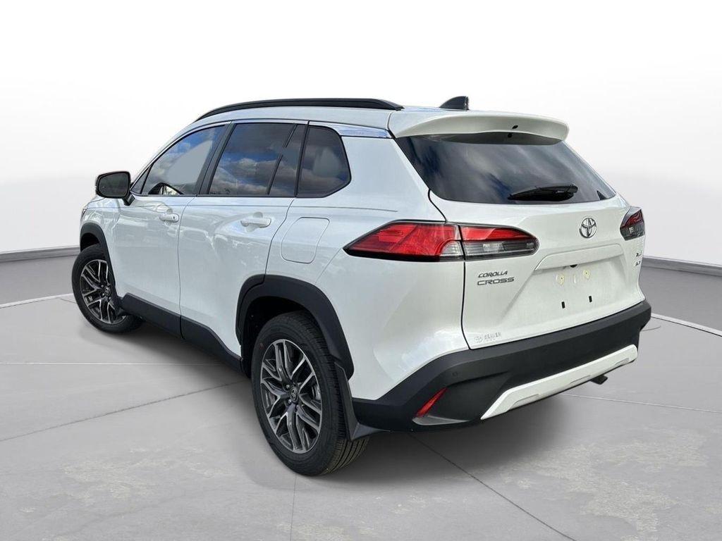 used 2026 Toyota Corolla Cross car, priced at $35,000