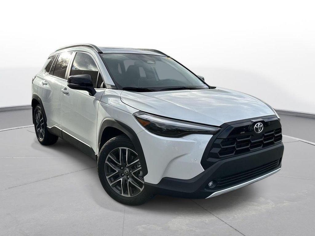 used 2026 Toyota Corolla Cross car, priced at $35,000