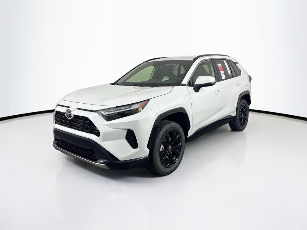 new 2025 Toyota RAV4 Hybrid car, priced at $39,755