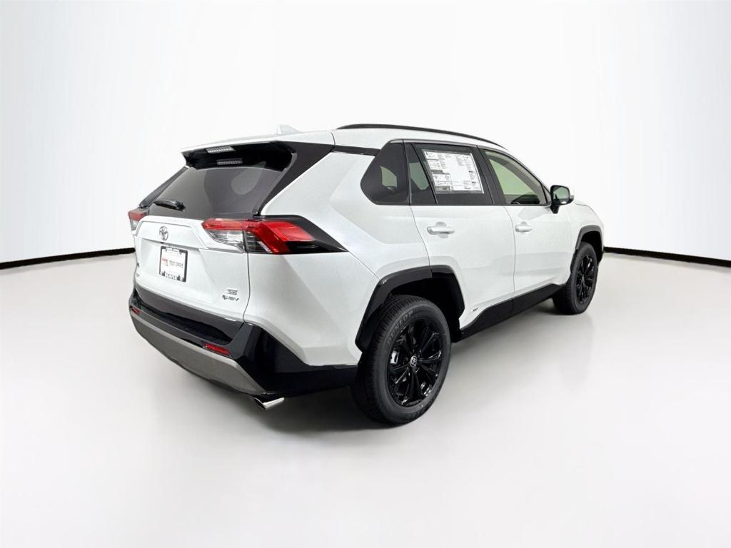 new 2025 Toyota RAV4 Hybrid car, priced at $39,755