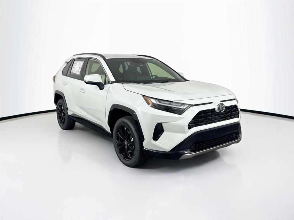 new 2025 Toyota RAV4 Hybrid car, priced at $39,755