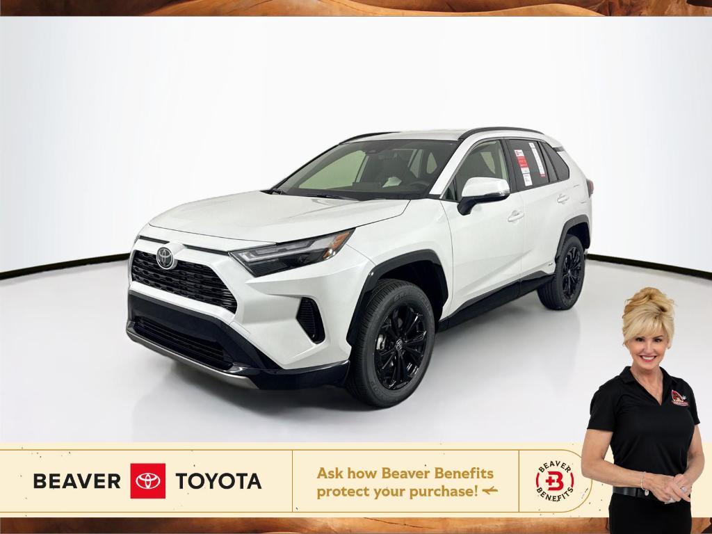 new 2025 Toyota RAV4 Hybrid car, priced at $39,755