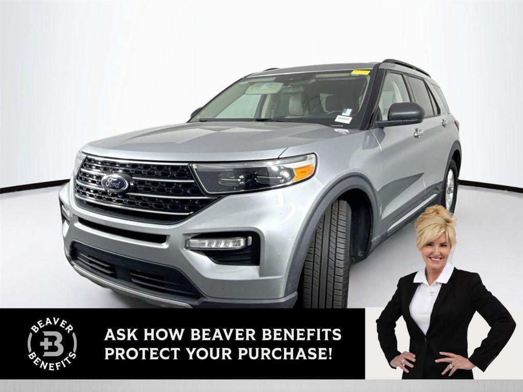 used 2020 Ford Explorer car, priced at $25,000