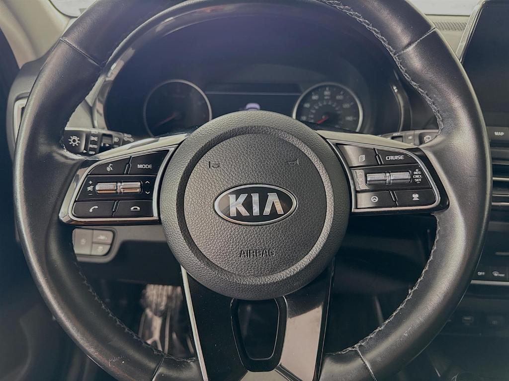 used 2021 Kia Seltos car, priced at $20,000