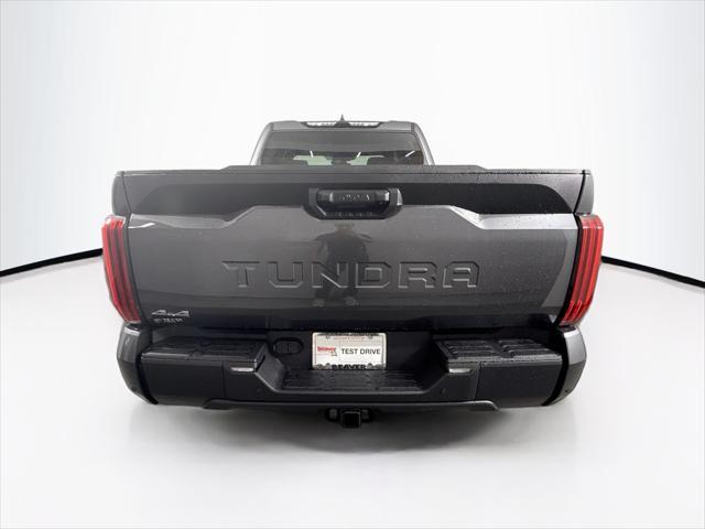 new 2025 Toyota Tundra car, priced at $55,738