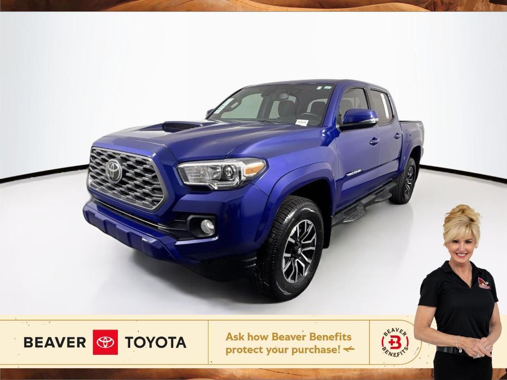 used 2023 Toyota Tacoma car, priced at $37,000