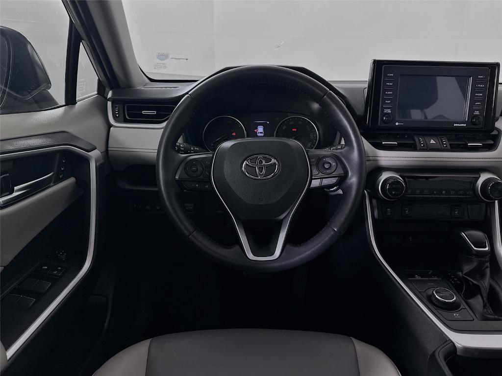 used 2022 Toyota RAV4 Hybrid car, priced at $39,000